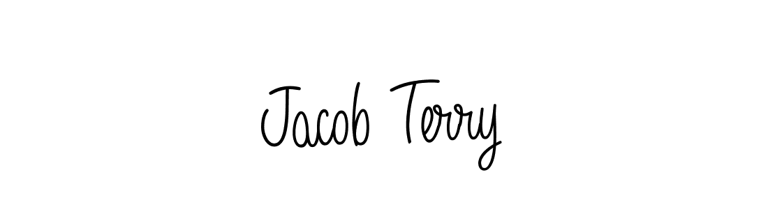 Once you've used our free online signature maker to create your best signature Angelique-Rose-font-FFP style, it's time to enjoy all of the benefits that Jacob Terry name signing documents. Jacob Terry signature style 5 images and pictures png