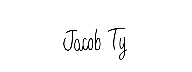 Similarly Angelique-Rose-font-FFP is the best handwritten signature design. Signature creator online .You can use it as an online autograph creator for name Jacob Ty. Jacob Ty signature style 5 images and pictures png