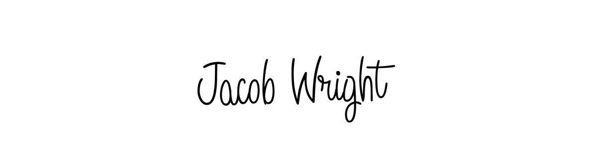 Create a beautiful signature design for name Jacob Wright. With this signature (Angelique-Rose-font-FFP) fonts, you can make a handwritten signature for free. Jacob Wright signature style 5 images and pictures png