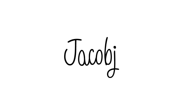 Create a beautiful signature design for name Jacobj. With this signature (Angelique-Rose-font-FFP) fonts, you can make a handwritten signature for free. Jacobj signature style 5 images and pictures png