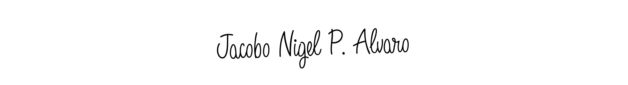 Similarly Angelique-Rose-font-FFP is the best handwritten signature design. Signature creator online .You can use it as an online autograph creator for name Jacobo Nigel P. Alvaro. Jacobo Nigel P. Alvaro signature style 5 images and pictures png