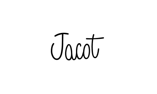 The best way (Angelique-Rose-font-FFP) to make a short signature is to pick only two or three words in your name. The name Jacot include a total of six letters. For converting this name. Jacot signature style 5 images and pictures png