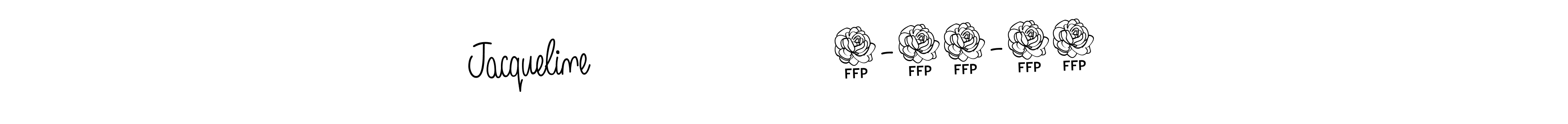 Design your own signature with our free online signature maker. With this signature software, you can create a handwritten (Angelique-Rose-font-FFP) signature for name Jacqueline                     4-19-24. Jacqueline                     4-19-24 signature style 5 images and pictures png