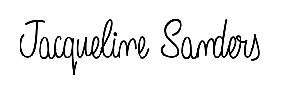 The Angelique-Rose-font-FFP typeface gives name Jacqueline Sanders a refined look. Suitable for certificates, diplomas, and official verification. Jacqueline Sanders signature style 5 images and pictures png