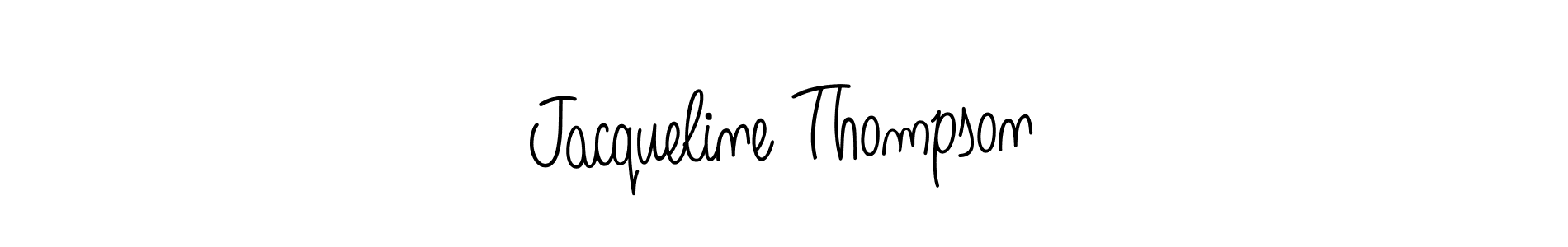 This is the best signature style for the Jacqueline Thompson name. Also you like these signature font (Angelique-Rose-font-FFP). Mix name signature. Jacqueline Thompson signature style 5 images and pictures png