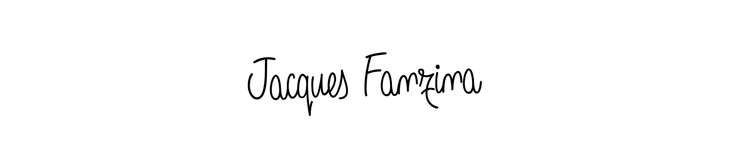 How to Draw Jacques Fanzina signature style? Angelique-Rose-font-FFP is a latest design signature styles for name Jacques Fanzina. Jacques Fanzina signature style 5 images and pictures png