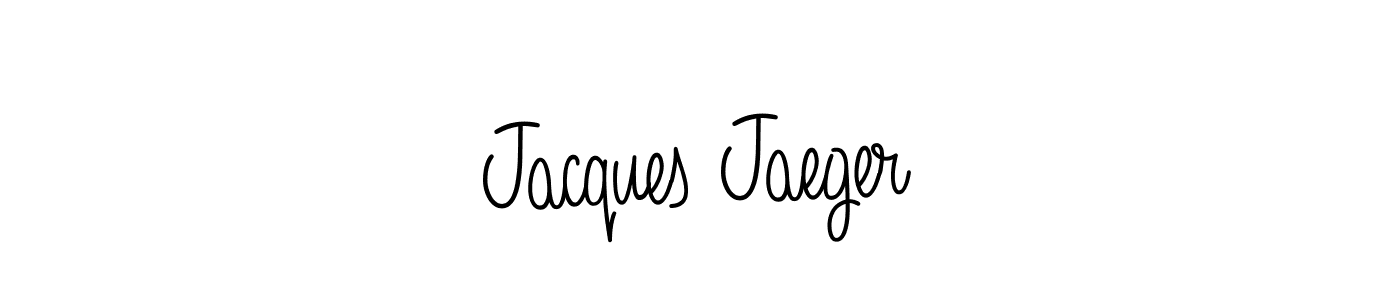 Make a short Jacques Jaeger signature style. Manage your documents anywhere anytime using Angelique-Rose-font-FFP. Create and add eSignatures, submit forms, share and send files easily. Jacques Jaeger signature style 5 images and pictures png
