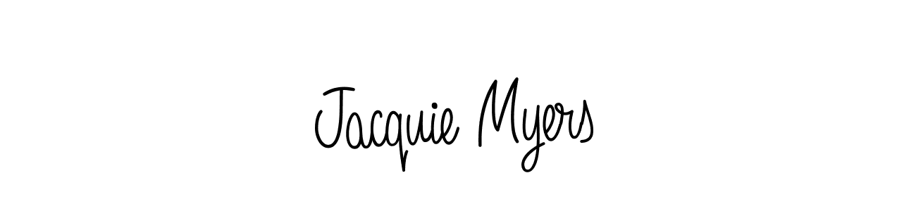 if you are searching for the best signature style for your name Jacquie Myers. so please give up your signature search. here we have designed multiple signature styles  using Angelique-Rose-font-FFP. Jacquie Myers signature style 5 images and pictures png