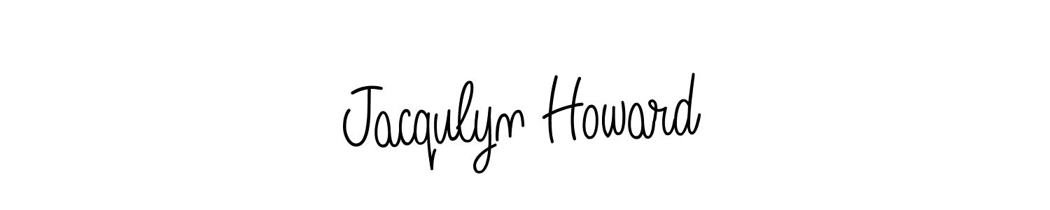 Here are the top 10 professional signature styles for the name Jacqulyn Howard. These are the best autograph styles you can use for your name. Jacqulyn Howard signature style 5 images and pictures png