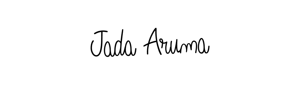 Similarly Angelique-Rose-font-FFP is the best handwritten signature design. Signature creator online .You can use it as an online autograph creator for name Jada Aruma. Jada Aruma signature style 5 images and pictures png