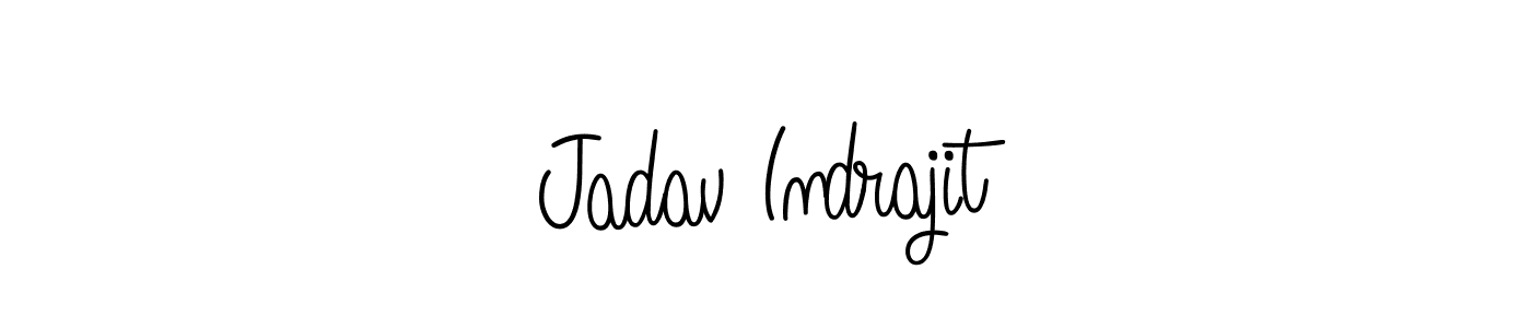 Similarly Angelique-Rose-font-FFP is the best handwritten signature design. Signature creator online .You can use it as an online autograph creator for name Jadav Indrajit. Jadav Indrajit signature style 5 images and pictures png