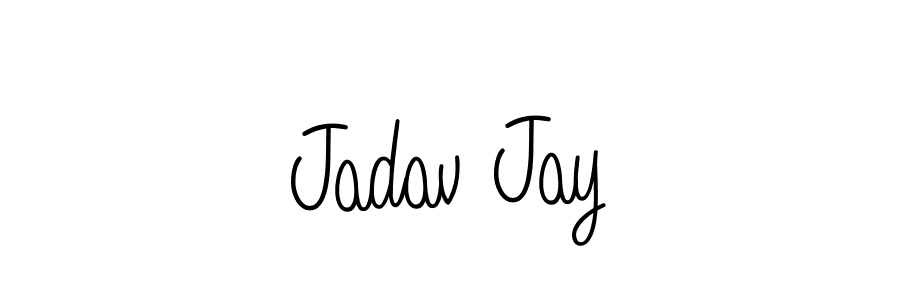 Also You can easily find your signature by using the search form. We will create Jadav Jay name handwritten signature images for you free of cost using Angelique-Rose-font-FFP sign style. Jadav Jay signature style 5 images and pictures png