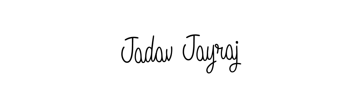 Also You can easily find your signature by using the search form. We will create Jadav Jayraj name handwritten signature images for you free of cost using Angelique-Rose-font-FFP sign style. Jadav Jayraj signature style 5 images and pictures png