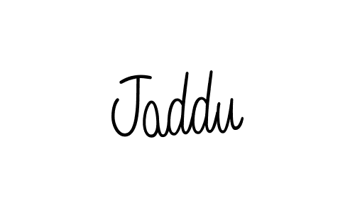 Here are the top 10 professional signature styles for the name Jaddu. These are the best autograph styles you can use for your name. Jaddu signature style 5 images and pictures png
