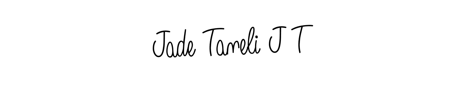 See photos of Jade Taneli J T official signature by Spectra . Check more albums & portfolios. Read reviews & check more about Angelique-Rose-font-FFP font. Jade Taneli J T signature style 5 images and pictures png