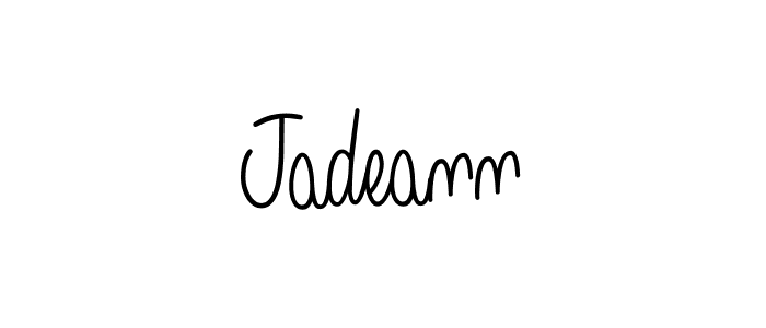 Check out images of Autograph of Jadeann name. Actor Jadeann Signature Style. Angelique-Rose-font-FFP is a professional sign style online. Jadeann signature style 5 images and pictures png