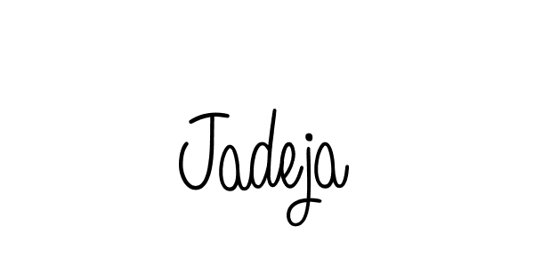 Here are the top 10 professional signature styles for the name Jadeja. These are the best autograph styles you can use for your name. Jadeja signature style 5 images and pictures png