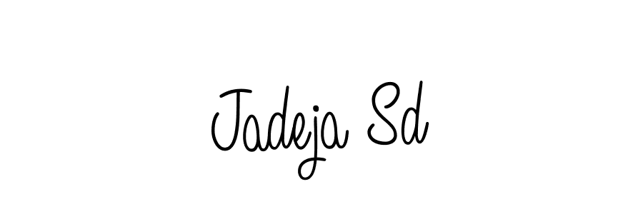Here are the top 10 professional signature styles for the name Jadeja Sd. These are the best autograph styles you can use for your name. Jadeja Sd signature style 5 images and pictures png