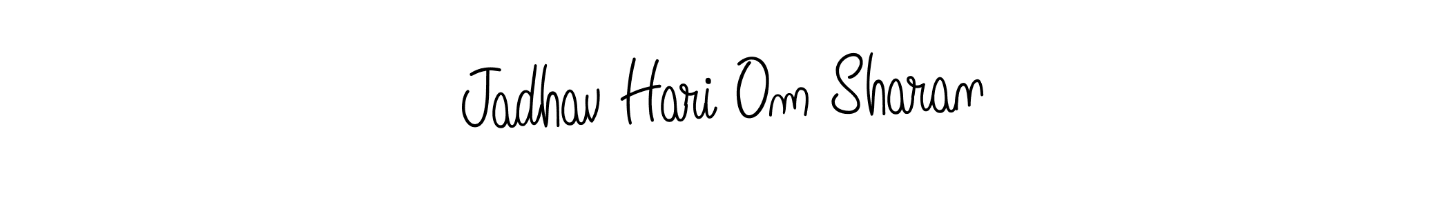 How to make Jadhav Hari Om Sharan signature? Angelique-Rose-font-FFP is a professional autograph style. Create handwritten signature for Jadhav Hari Om Sharan name. Jadhav Hari Om Sharan signature style 5 images and pictures png