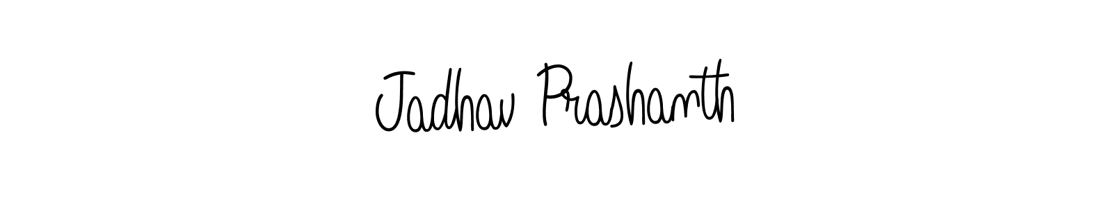 Similarly Angelique-Rose-font-FFP is the best handwritten signature design. Signature creator online .You can use it as an online autograph creator for name Jadhav Prashanth. Jadhav Prashanth signature style 5 images and pictures png