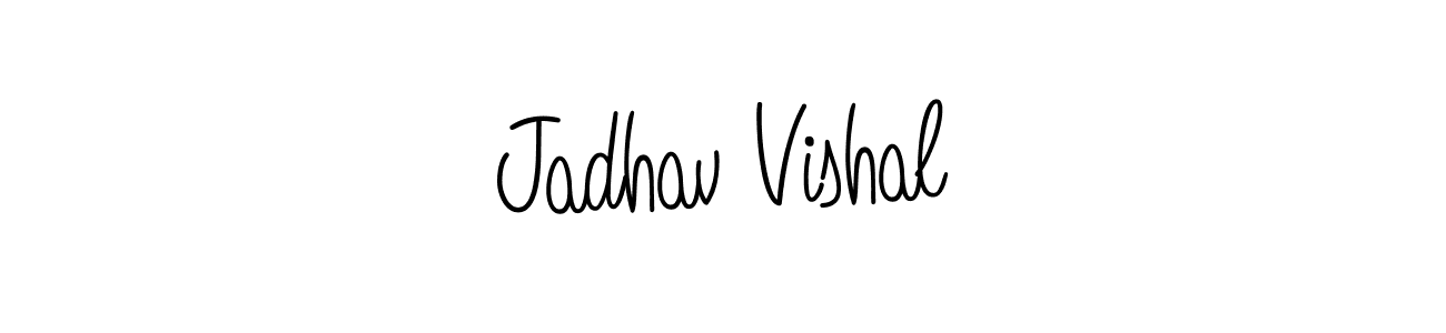Similarly Angelique-Rose-font-FFP is the best handwritten signature design. Signature creator online .You can use it as an online autograph creator for name Jadhav Vishal. Jadhav Vishal signature style 5 images and pictures png