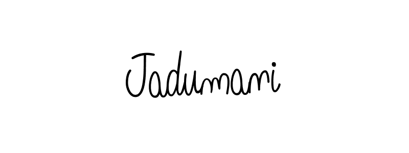 Make a short Jadumani signature style. Manage your documents anywhere anytime using Angelique-Rose-font-FFP. Create and add eSignatures, submit forms, share and send files easily. Jadumani signature style 5 images and pictures png