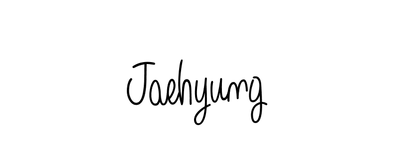 Design your own signature with our free online signature maker. With this signature software, you can create a handwritten (Angelique-Rose-font-FFP) signature for name Jaehyung. Jaehyung signature style 5 images and pictures png