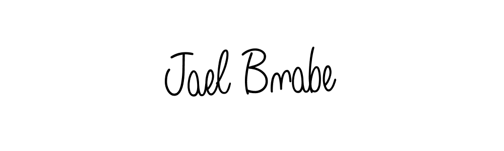 Create a beautiful signature design for name Jael Bnabe. With this signature (Angelique-Rose-font-FFP) fonts, you can make a handwritten signature for free. Jael Bnabe signature style 5 images and pictures png