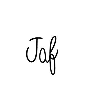 Make a beautiful signature design for name Jaf. Use this online signature maker to create a handwritten signature for free. Jaf signature style 5 images and pictures png