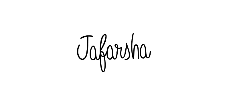 Also we have Jafarsha name is the best signature style. Create professional handwritten signature collection using Angelique-Rose-font-FFP autograph style. Jafarsha signature style 5 images and pictures png