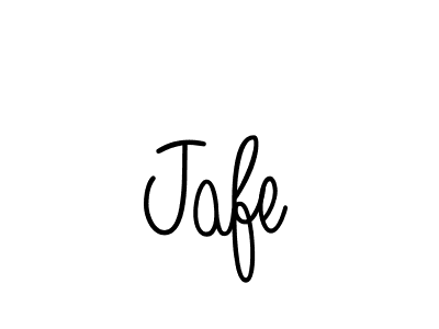 How to make Jafe name signature. Use Angelique-Rose-font-FFP style for creating short signs online. This is the latest handwritten sign. Jafe signature style 5 images and pictures png
