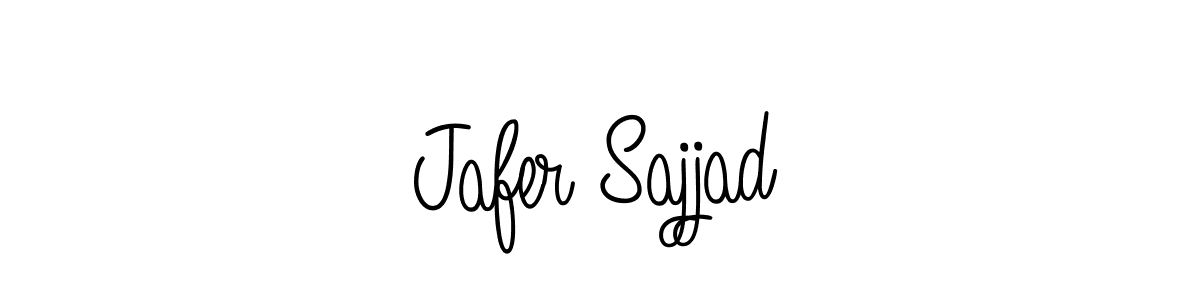 Here are the top 10 professional signature styles for the name Jafer Sajjad. These are the best autograph styles you can use for your name. Jafer Sajjad signature style 5 images and pictures png