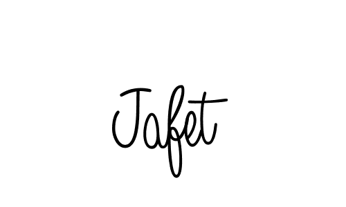 Use a signature maker to create a handwritten signature online. With this signature software, you can design (Angelique-Rose-font-FFP) your own signature for name Jafet. Jafet signature style 5 images and pictures png