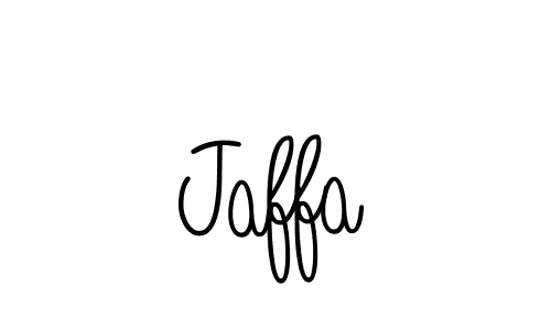 Use a signature maker to create a handwritten signature online. With this signature software, you can design (Angelique-Rose-font-FFP) your own signature for name Jaffa. Jaffa signature style 5 images and pictures png