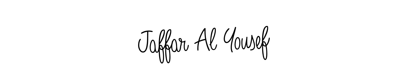 if you are searching for the best signature style for your name Jaffar Al Yousef. so please give up your signature search. here we have designed multiple signature styles  using Angelique-Rose-font-FFP. Jaffar Al Yousef signature style 5 images and pictures png