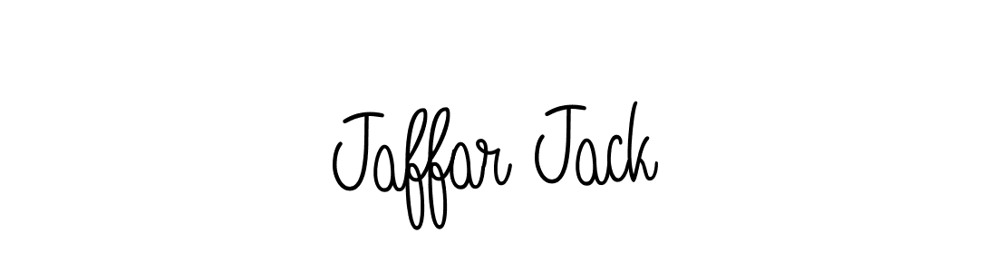 if you are searching for the best signature style for your name Jaffar Jack. so please give up your signature search. here we have designed multiple signature styles  using Angelique-Rose-font-FFP. Jaffar Jack signature style 5 images and pictures png