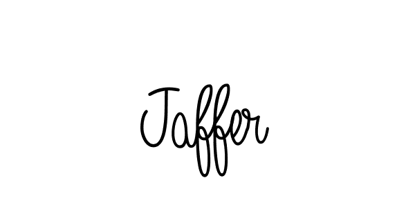 How to make Jaffer name signature. Use Angelique-Rose-font-FFP style for creating short signs online. This is the latest handwritten sign. Jaffer signature style 5 images and pictures png