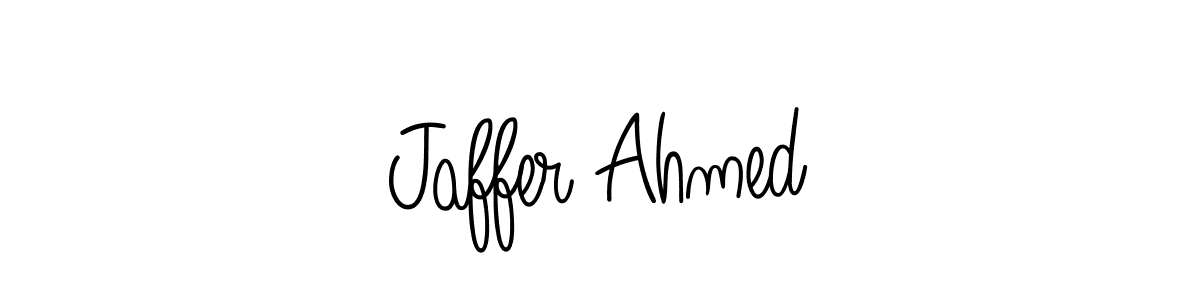 Angelique-Rose-font-FFP is a professional signature style that is perfect for those who want to add a touch of class to their signature. It is also a great choice for those who want to make their signature more unique. Get Jaffer Ahmed name to fancy signature for free. Jaffer Ahmed signature style 5 images and pictures png