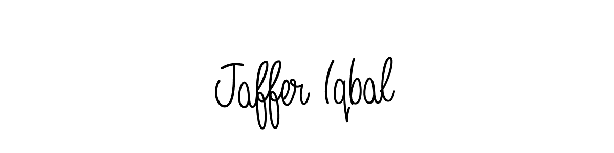 How to Draw Jaffer Iqbal signature style? Angelique-Rose-font-FFP is a latest design signature styles for name Jaffer Iqbal. Jaffer Iqbal signature style 5 images and pictures png