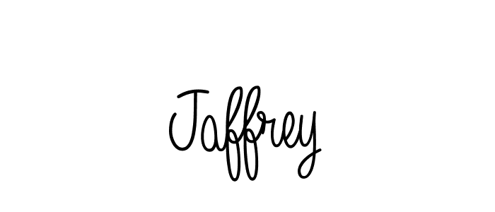 How to Draw Jaffrey signature style? Angelique-Rose-font-FFP is a latest design signature styles for name Jaffrey. Jaffrey signature style 5 images and pictures png