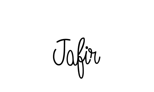 How to make Jafir name signature. Use Angelique-Rose-font-FFP style for creating short signs online. This is the latest handwritten sign. Jafir signature style 5 images and pictures png