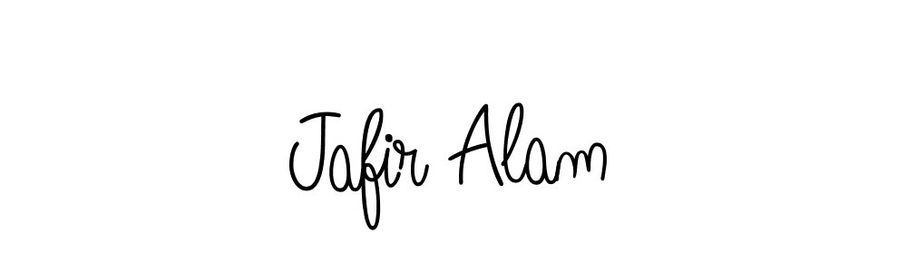 The best way (Angelique-Rose-font-FFP) to make a short signature is to pick only two or three words in your name. The name Jafir Alam include a total of six letters. For converting this name. Jafir Alam signature style 5 images and pictures png
