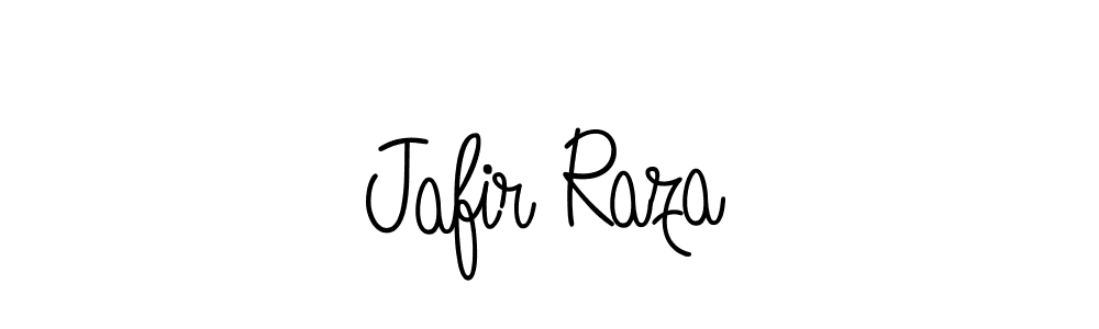 Make a beautiful signature design for name Jafir Raza. Use this online signature maker to create a handwritten signature for free. Jafir Raza signature style 5 images and pictures png