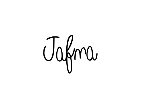 Jafna stylish signature style. Best Handwritten Sign (Angelique-Rose-font-FFP) for my name. Handwritten Signature Collection Ideas for my name Jafna. Jafna signature style 5 images and pictures png