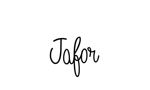 How to Draw Jafor signature style? Angelique-Rose-font-FFP is a latest design signature styles for name Jafor. Jafor signature style 5 images and pictures png