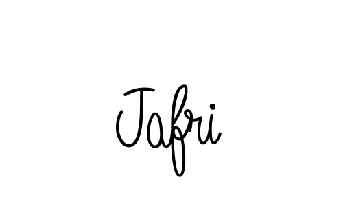 Make a beautiful signature design for name Jafri. With this signature (Angelique-Rose-font-FFP) style, you can create a handwritten signature for free. Jafri signature style 5 images and pictures png