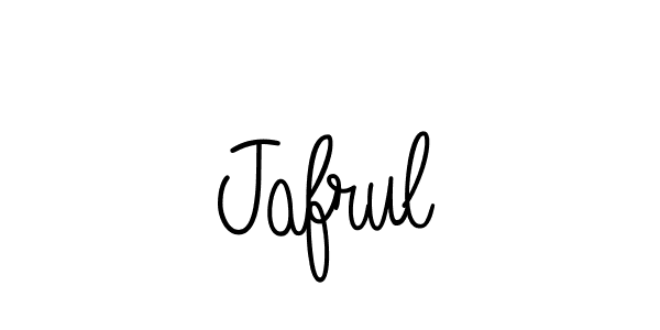 Make a beautiful signature design for name Jafrul. Use this online signature maker to create a handwritten signature for free. Jafrul signature style 5 images and pictures png