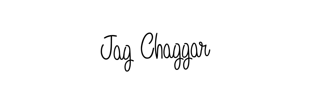 Best and Professional Signature Style for Jag Chaggar. Angelique-Rose-font-FFP Best Signature Style Collection. Jag Chaggar signature style 5 images and pictures png