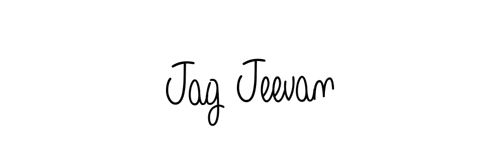 Angelique-Rose-font-FFP is a professional signature style that is perfect for those who want to add a touch of class to their signature. It is also a great choice for those who want to make their signature more unique. Get Jag Jeevan name to fancy signature for free. Jag Jeevan signature style 5 images and pictures png