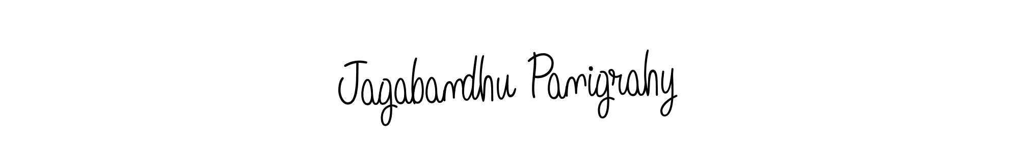 Make a beautiful signature design for name Jagabandhu Panigrahy. Use this online signature maker to create a handwritten signature for free. Jagabandhu Panigrahy signature style 5 images and pictures png